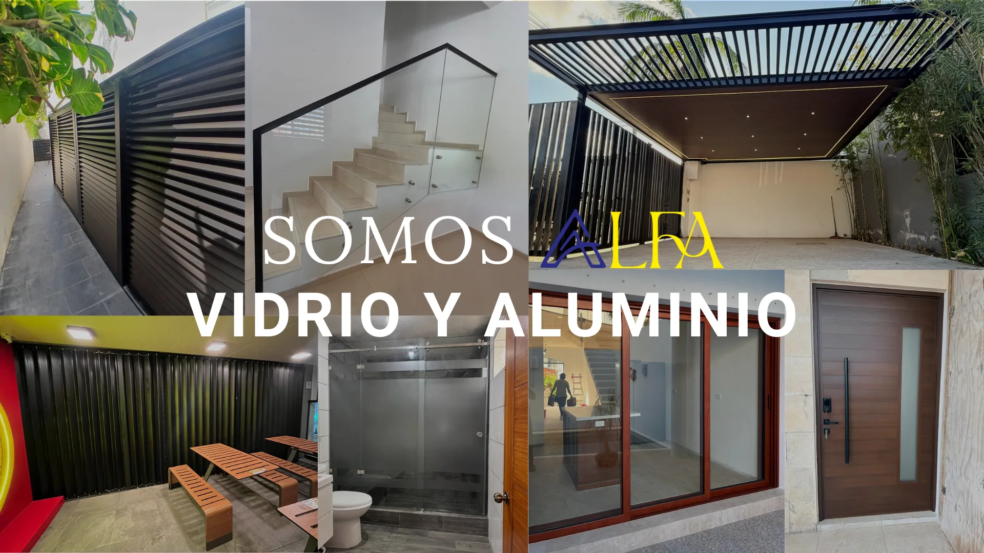 Proyectos Alfa Vidrio y Aluminio
